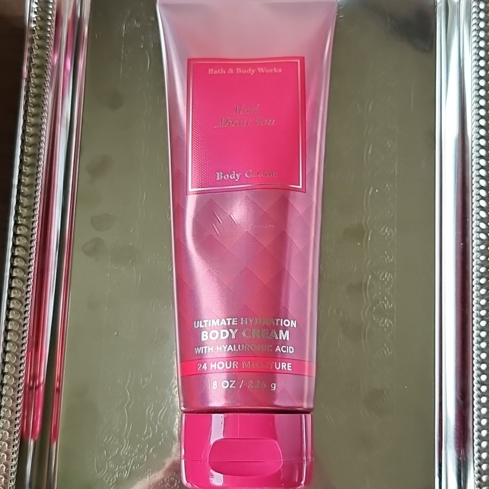 New Bath & Body Works Mad About You Ultimate Hydration Body Cream W Shea Butter